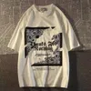 Hommes TShirts Coton personnalité Simplicité Imprimé Graphique T-shirt Mode Été Harajuku Hommes et Femmes Rétro streetwear Surdimensionné 230712