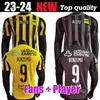 23 24 Al Ittihad FC club Soccer Jerseys 2023 2024 Kante Fans Player Version Football Shirt Hamdallah Romarinho Camara Costa Coronado Hegazy Men Kids Kits