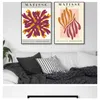 MOINES And Prints Abstrakt porträttvägg Modern konst Canvas Ingen RAM Matisse Mode Retroaffischer L230704