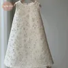 Girl's Dresses Baby Girl Princess Vest Dress Infant Toddler Child Sleeveless Bow Vestido Party Birthday Eid Easter Pageant Baby Clothes 1-14Y 230712