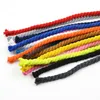 18 couleurs choisir 8mm ed coton cordons chaîne bricolage artisanat décoration corde fil coton cordon pour sac cordon ceinture chapeau CD27A277h