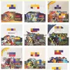 Jeux de cartes 324 Booster Packs Pixie English Cards Tabletop Matchmaking Game Drop Delivery Jouets Cadeaux Puzzles Dhw3H