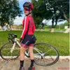 Ensembles de course combinaison de vélo KafiVêtements à manches longues pour femmes vente en gros combinaison de vélo de montagne du brésil