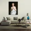 Portrait Canvas Art Pandora William Adolphe Bouguereau Painting Handmade Classical Artwork Loft Decor