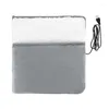 カーペット USB 電気フットハンドヒーターパッドホームフィート暖かいスリッパ冬ウォーマー洗えるマットルームアクセサリードロップ