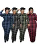 Odzież etniczna Dashiki sukienki afrykańskie dla kobiet 2023 dorywczo szczupła sukienka biurowa Retro elegancka dekolt w serek wysoka talia z nadrukiem z długim rękawem Party