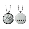 Camaz Fashion Jewelry in Stock Health Care Quantum Scalar Stone Pendant Quantum Energy Pendant With Present Box