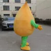 2018 Costume de mascotte de mangue usine adlut costume mascottes de personnage de dessin animé alimentaire pour 235v