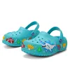 Sandali Cartoon Bambini Neonati maschi Ciabatte Estate Giardino Ciabatte da spiaggia Sandali Grotte Scarpe antiscivolo per bambini 230711