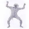 Lycra Spandex Zentai는 Dalmatian Dog Costumes Halloween Cosplay348i입니다