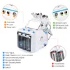 New Arrival! Multifunction Skin Care Device 6 in 1 Anti Aging Small Bubble H2O2 Hydrogen Oxygen Jet Beauty Machine