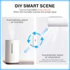 Other CCTV Cameras AUBESS Tuya ZigBee WiFi Temperature Humidity Sensor Home Connected Compatible With Smart Life Alexa Google Assistant 230712