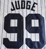 Custom Mens Women Youth Aaron Judge Baseball Jersey Anthony Volpe Rizzo Gary Sanchez DJ LeMahieu Giancarlo Stanton Gerrit Cole Derek Jeter Gleyber Torres Holmes