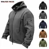 Vestes pour hommes veste tactique militaire Sports de plein air col haut grande taille manteau personnalisé hiver homme Bomber manteaux alpinisme