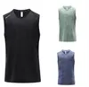 Neues Rücken-Yoga-Outfit, Top, Camis, kurzes, solides Yoga-Tanktop, Y-förmiger Rücken, feuchtigkeitsableitend, für Fitnessstudio, Sport, Laufen, Fitness