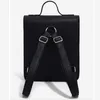 Schooltassen Woensdag Cosplay Rugzak Student Retro Handtassen Addams College Bag Gothic Party Rollenspel Accessoires 230711