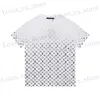 T-Shirts Men's T-Shirt T Shirt Slim Fit Short Sleeve Cotton Breathable Tee Top Designer Luxury Print Shirts 2023 Spring Summer High Street Casual Mens Clothing T230712