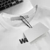 2023 Nieuwe modetrend T-shirt geborduurde brief shirts voor mannen en vrouwen losse korte mouw puur katoenen paar vrije tijd alles