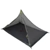 Tents and Shelters No see-um 225 * 65/135 * 120cm/225 * 135 * 120cm ASTA 1 person/2 people high-quality outdoor camping net tent 230711