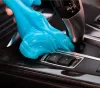 Gel de limpeza para limpeza de detalhes de automóveis Gel removedor de pó mágico Auto Air Vent Interior Home Office Computer Keyboard Clean Tool G0712