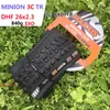 Fahrradreifen MAXXIS MINION DHR/DHF Tubeless TR EXO Fahrradreifen 26X2,2/2,35/2,4 27,5*2,4/29x2,2/2,35/2,5 AM/DH MTB Fahrradreifen Faltreifen 29er HKD230712