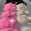 Slippers Outside Fashion Fluffy Sheep Mongolia Fur Sliper Shose For Women And Men T230712