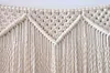 Tapestries Unique Wall Tapestry Artistic Cotton Hand Woven Curtain Pendant Romantic Hanging Tapestry Supplies