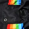 Мужские шорты Мужские спортивные беговые пляжные брюки Rainbow Swim Trunk брюки быстро сушеные движения для серфинга шорт для спортзала для мужчин 230711