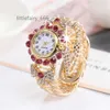 Мода Женщины смотрят, что Athestone Ladies Quartz Diamond Forist Watch Элегантные женские браслетные часы для женского подарка