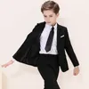 Completi Bambino per Matrimoni Ragazzo Abito Formale Costume Enfant Garcon Mariage Terno Infantil Disfraz Menino L1 230711