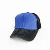 Czapki z daszkiem Letnia czapka z daszkiem Mesh Men Washed Oddychające patchworkowe czapki z daszkiem dla kobiet Hip Hop Trucker Hat