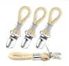 Bath Towel Clip Sturdy hanging makeup organizer Versatile Metal Braided Cotton Loop Clothes Clamps