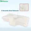 Travesseiro Purenlatex 14cm Contour Memory Foam Cervical Orthopedic Neck Pain for Side Back Stomach Sleeper Travesseiros Corretivos 230711