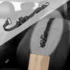 1pcs Adjustable Car Seat Rear Hook Car Sear Headrest Hanger Grocery Bag Hook Holder Organizer Fastener Clip Storage Accessories