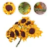 Decorative Flowers Sunflower Paper Artificial Gift Box Decor House Simulated DIY Decorations Home