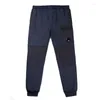 Erkekler Pantolon CP Spor Kalınlaştırılmış Polar Adam Gevşek Pamuk Sweatpants