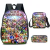 Großhandel Netter All Star Brawl Plüschtier Rucksack Schulter Stift Tasche Student Kinder Geschenk