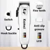 Tirmer de cabello Kemei PG809A CABINACIÓN ELÉCTRICA Corte de cabello Machante Menigratoria Wireless Men Profesional Clipper Máquina recargable Corte de cabello recargable