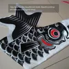 Draktillbehör Flagga Japansk karp vindstrumpa Hängande Koinobori Wind Streamer Dekor Trädgårdsflaggor Vindstrumpor Drak utomhus Spiralstrumpor Bilpelare 230712