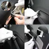 Andere dekorative Aufkleber FOSHIO Carbon Fiber Soft Wrapping Scraper Squeegee Covering Car Vinyl Sheet Tuck Aid Applicator Window Tint Sticker Install Tool x0712