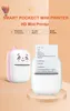 2023 mini thermal printer Bluetooth mobile phone photo printer pocket student error printer for home