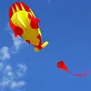 Draktillbehör Professionell Power 3D Cartoon Whale Software Drak-/djurdrakar Enkel linje med snöre Bra flygande 230712