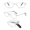 Sunglasses MOODEW Reading Glasses Blue Light Blocking Anti UV Glare Foldable Quality Readers Pocket Folding For Man Women