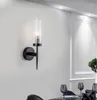 Wall Lamp Nordic Postmodern Minimalist Creative Crystal Living Room Background Bedroom Staircase Bedside