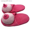 Slippers Mooi Meisje Borsten Slippers Vrouwen Ondeugende Penis Thuis Slippers One Size 36-42 Paar Plezier Slaapkamer Warm slipper Schoenen Vrouw T230712