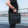 Förvaringspåsar Gamepad-väska med handtag Controller Shoulder Crossbody-säker spelkonsol Device Organizer Pack