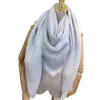 Цельный шарф, классические жаккардовые шарфы с серебряной нитью для женщин039s, треугольная шаль 140140см4384376