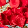 ドライフラワー 10003000Ps 55 センチメートルバラの花びらウェディングパーティーの装飾ロマンチックな造花通路カーペット 230711