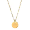 Pendentif Colliers Palmier Collier Pour Femmes Dainty En Acier Inoxydable Coeur Lune Soleil Bohomian Bijoux Été Océan Plage Accessoires