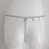 Chain Waist Belts AI Custom Sexy Body for Women Personalized Name Stainless Steel Thong Pant Jewelry Gifts 230712